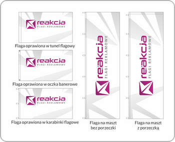 Banderas publicitarias para mástiles