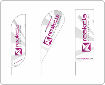 Banderas publicitarias portátiles